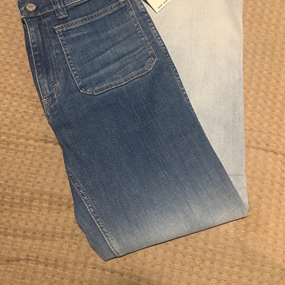 POLO RALPH LAUREN EMBROIDERED POCKET FADE JEAN - Picture 10 of 12